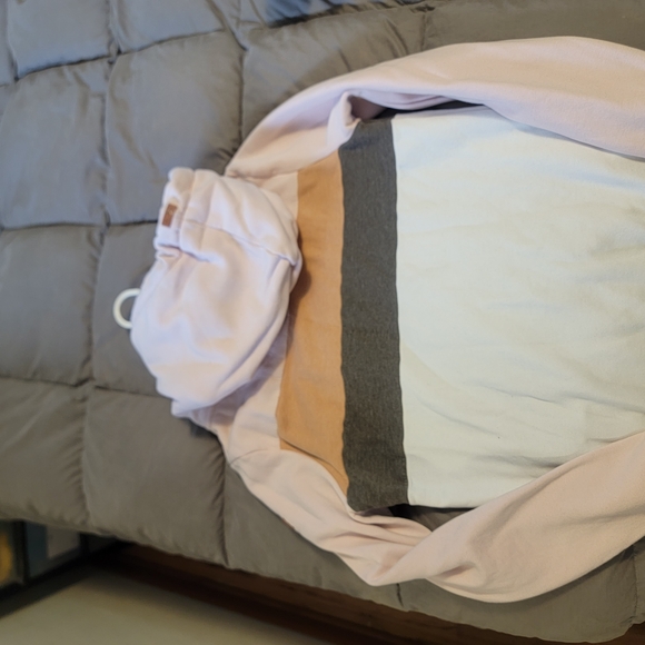 Wanakome Light Pink Hoodie - Picture 2 of 3